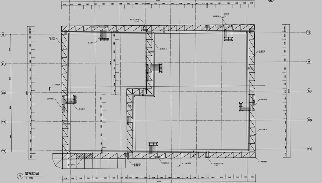 仮設計画図作成業務