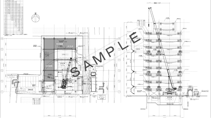 第88条申請業務【建設工事計画届21号様式・機械等設置届20号様式】