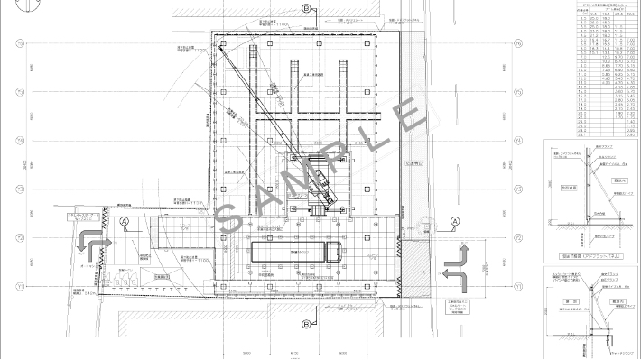 第88条申請業務【建設工事計画届21号様式・機械等設置届20号様式】