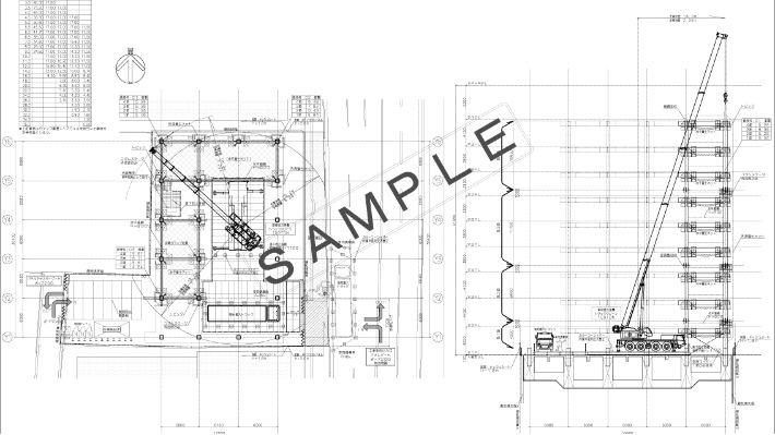 第88条申請業務【建設工事計画届21号様式・機械等設置届20号様式】